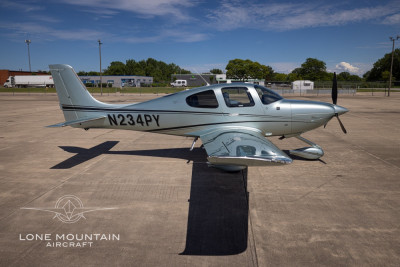 2019 Cirrus SR22T G6 GTS: 