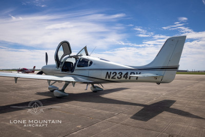 2019 Cirrus SR22T G6 GTS: 