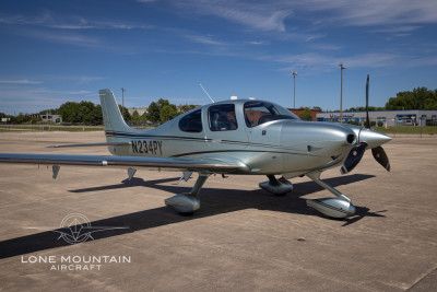 2019 Cirrus SR22T G6 GTS: 