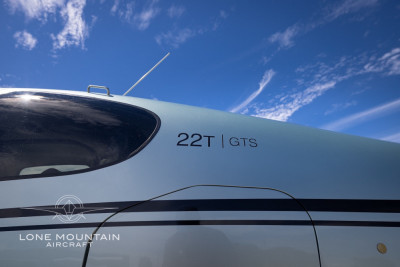 2019 Cirrus SR22T G6 GTS: 