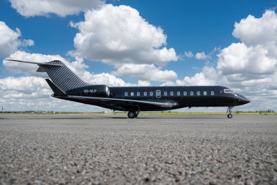 2021 Bombardier Global 5500: 