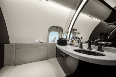 2021 Bombardier Global 5500: 