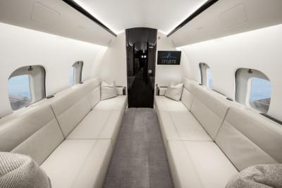 2021 Bombardier Global 5500: 
