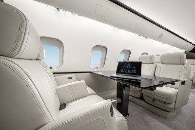 2021 Bombardier Global 5500: 
