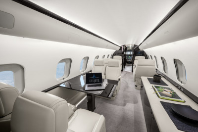 2021 Bombardier Global 5500: 