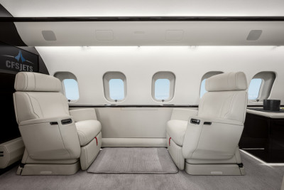 2021 Bombardier Global 5500: 