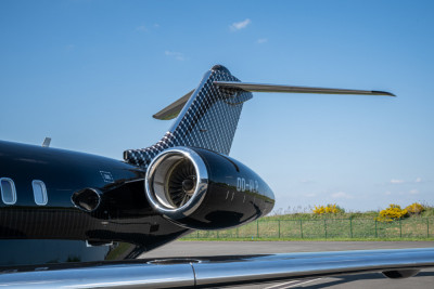 2021 Bombardier Global 5500: 