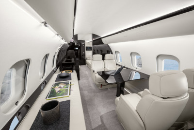 2021 Bombardier Global 5500: 