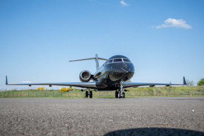 2021 Bombardier Global 5500: 