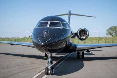 2021 Bombardier Global 5500: 