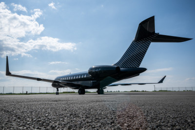 2021 Bombardier Global 5500: 