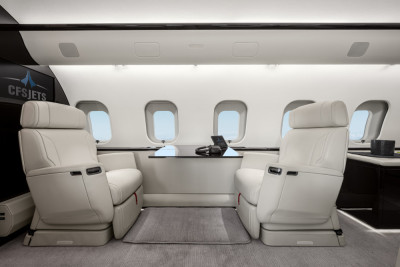 2021 Bombardier Global 5500: 