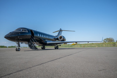 2021 Bombardier Global 5500: 