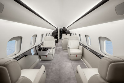 2021 Bombardier Global 5500: 