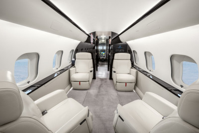2021 Bombardier Global 5500: 