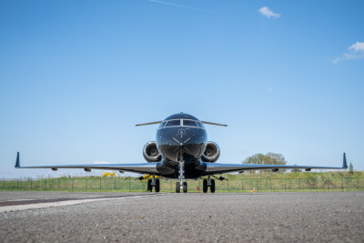 2021 Bombardier Global 5500: 
