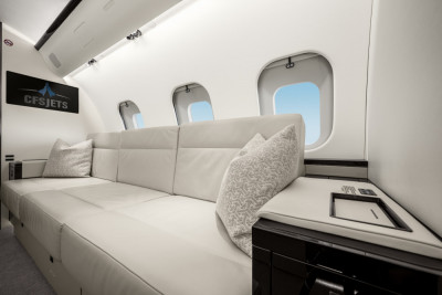 2021 Bombardier Global 5500: 