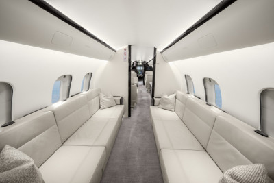 2021 Bombardier Global 5500: 
