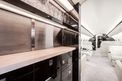 2021 Bombardier Global 5500: 