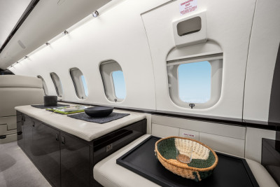 2021 Bombardier Global 5500: 