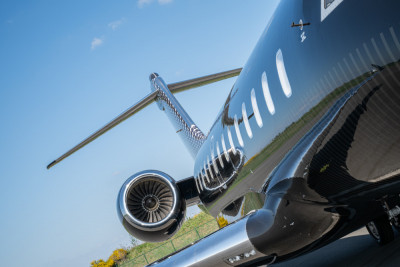 2021 Bombardier Global 5500: 