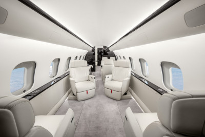2021 Bombardier Global 5500: 