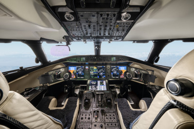 2021 Bombardier Global 5500: 