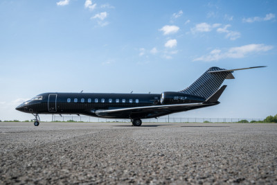 2021 Bombardier Global 5500: 
