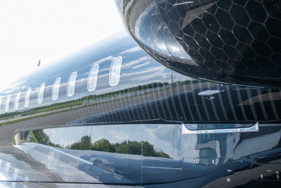 2021 Bombardier Global 5500: 