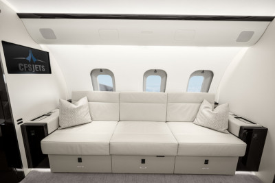 2021 Bombardier Global 5500: 