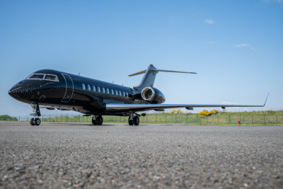 2021 Bombardier Global 5500: 