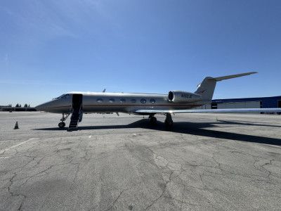 2002 Gulfstream G-IV SP: 