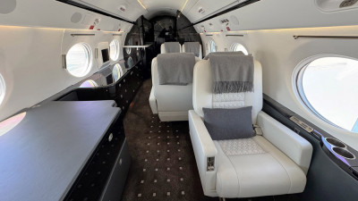 2002 Gulfstream G-IV SP: 