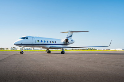 2009 Gulfstream G550: 