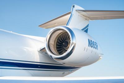 2009 Gulfstream G550: 