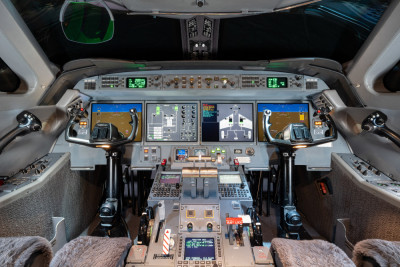 2009 Gulfstream G550: 