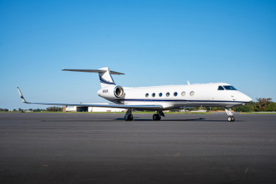 2009 Gulfstream G550: 
