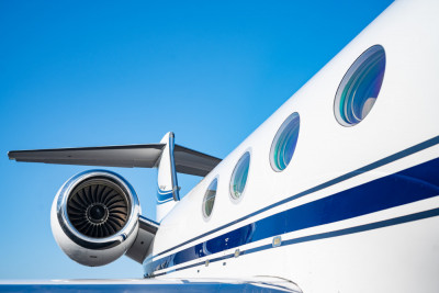 2009 Gulfstream G550: 