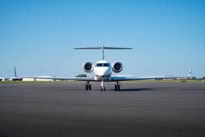 2009 Gulfstream G550: 