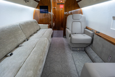 2009 Gulfstream G550: 
