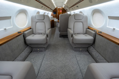 2009 Gulfstream G550: 