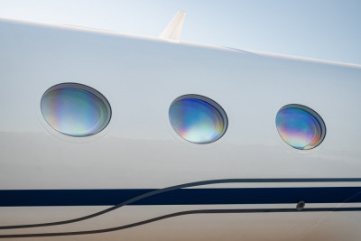 2009 Gulfstream G550: 