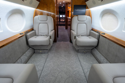 2009 Gulfstream G550: 