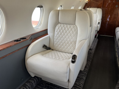2007 Gulfstream G200: Single Seat Forward