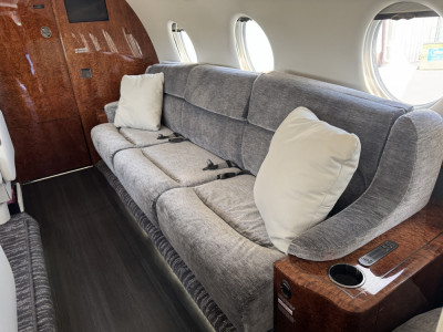 2007 Gulfstream G200: Aft Divan