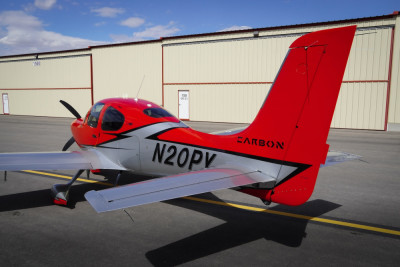 2021 Cirrus SR22T G6 GTS: 