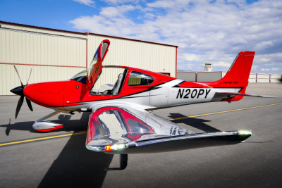 2021 Cirrus SR22T G6 GTS: 