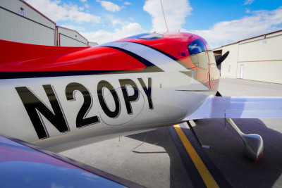 2021 Cirrus SR22T G6 GTS: 