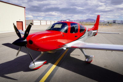 2021 Cirrus SR22T G6 GTS: 