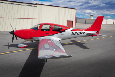 2021 Cirrus SR22T G6 GTS: 